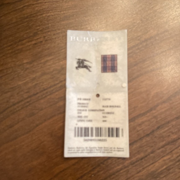 Burberry Checkered duffel bag - Picture 10 of 10